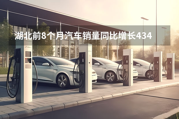 湖北前8个月汽车销量同比增长43.4%，这一数据反映了什么？