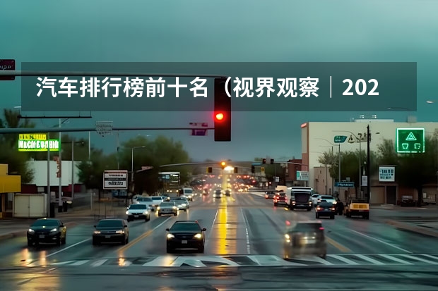 汽车排行榜前十名（视界观察｜2024年度车企“小目标”，销量翻番或可期？）