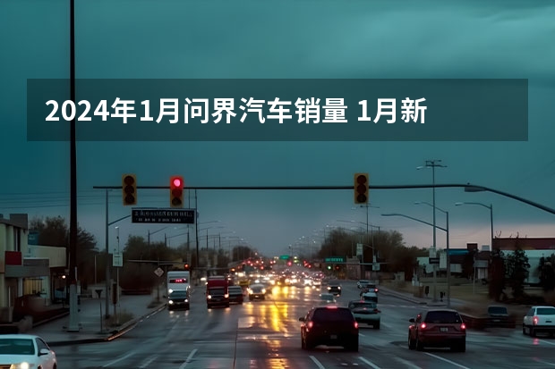 2024年1月问界汽车销量 1月新势力销量：AITO问界交付量超理想，小鹏要跌出前十