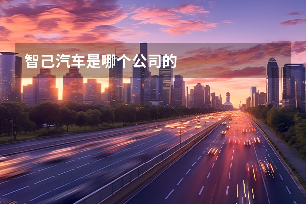 智己汽车是哪个公司的