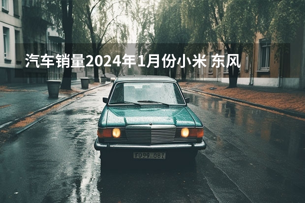 汽车销量2024年1月份小米 东风汽车2023久久为功，2024奔涌勃发 |汽势封面