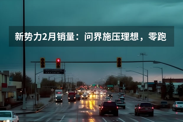 新势力2月销量：问界施压理想，零跑成黑马，小鹏压力最大？ 阿维塔、大众ID.2024年销量增长，新势力不敌传统车企