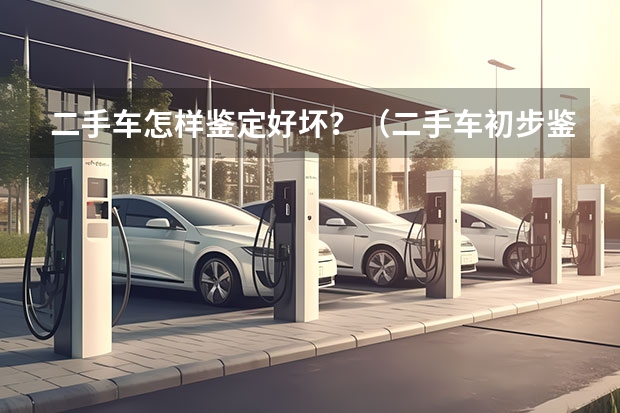 二手车怎样鉴定好坏?(二手车初步鉴定方法)