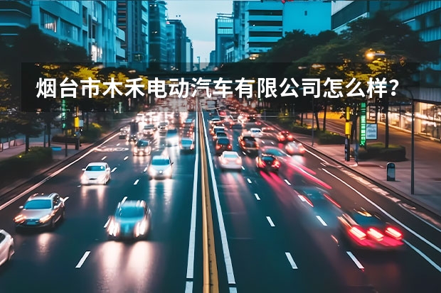 烟台市木禾电动汽车有限公司怎么样？