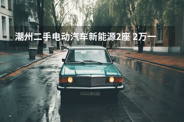 潮州二手电动汽车新能源2座 2万一3万新能源电动汽车